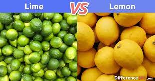 What Are the Differences Between Lime and Lemon?